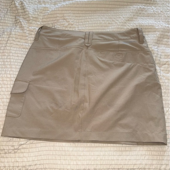 Eddie Bauer Mushroom Golf Skirt Skort 4 - Picture 2 of 7